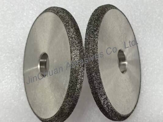 Electroplated CBN Grinding Wheel Stainless Steel Diameter 100，Grit Number B60/70