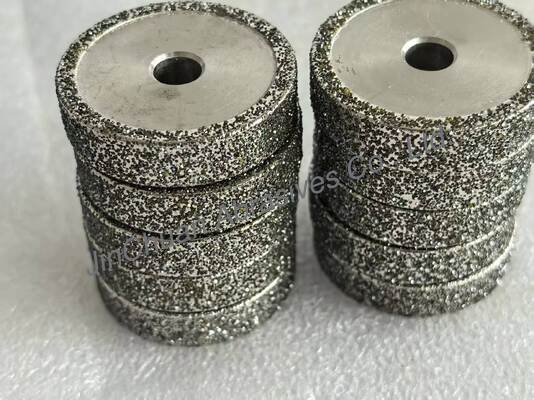 1A1 Customized  Electroplated Diamond Grinding Wheels With Grit Number D30/35 ,Diameter 40mm