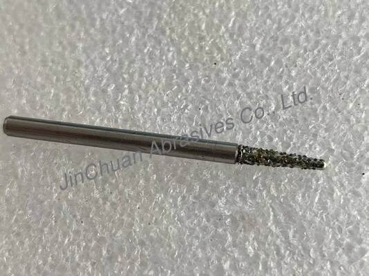 Electroplated Diamond Grinding Pins With Steel Body Grit Number D30/35, R1*3*10*45*3