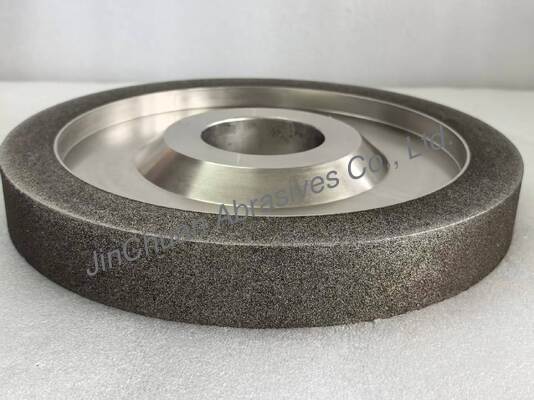 Special-Shaped Electroplated CBN Grinding Wheel Usd For Alloy Steel, Diameter 300mm, Grit Number B80/100