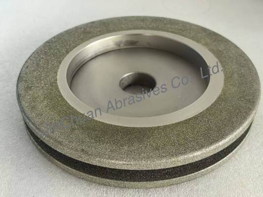 Special Shaped Electroplated Diamond Grinding Wheel Used For Profile Grinding, Grit Number D120/140