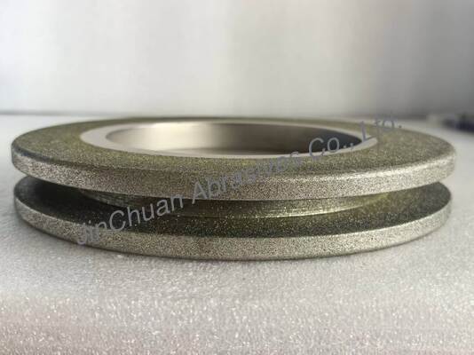 Special Shaped Electroplated Diamond Grinding Wheel Used For Profile Grinding, Grit Number D120/140