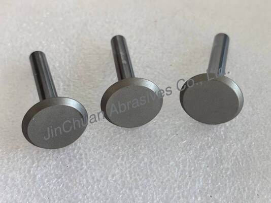 Electroplated Diamond CBN Grinding Head Tungsten Carbide Body Black 800# 1200# for Precision Grinding