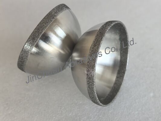 54.3mm Diameter B126 Electroplated CBN Grinding Disc For Precision Grinding