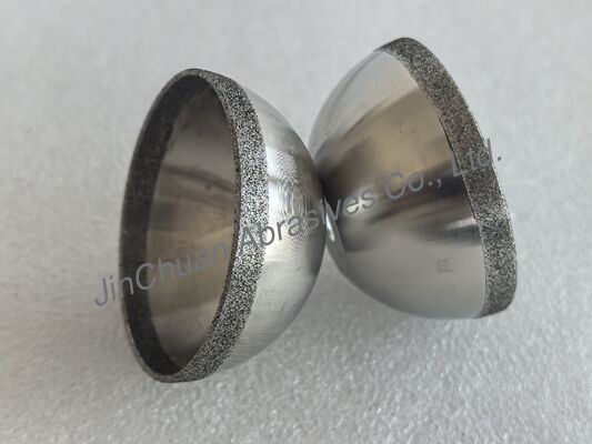 54.3mm Diameter B126 Electroplated CBN Grinding Disc For Precision Grinding