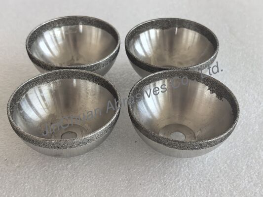 54.3mm Diameter B126 Electroplated CBN Grinding Disc For Precision Grinding