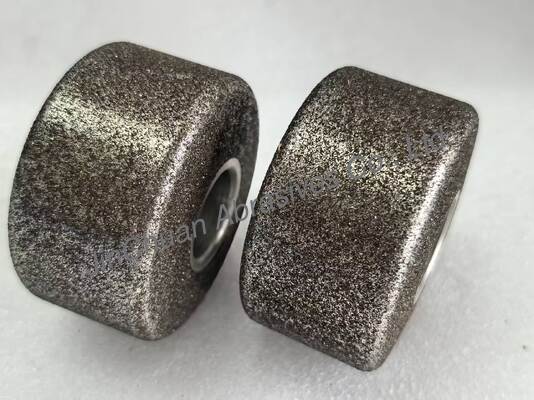 Electro CBN Wheel Electroplated CBN Grinding Wheel Custom Size Shape Sharpening Tool
