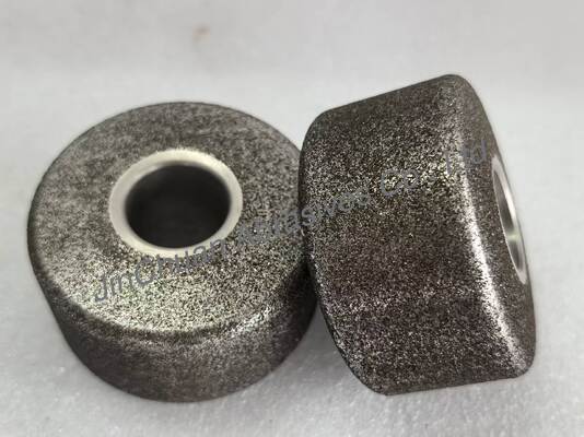 Electro CBN Wheel Electroplated CBN Grinding Wheel Custom Size Shape Sharpening Tool