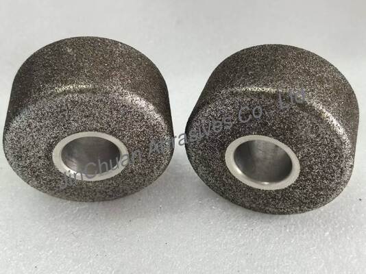 Electro CBN Wheel Electroplated CBN Grinding Wheel Custom Size Shape Sharpening Tool