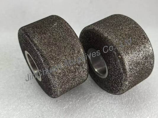Electro CBN Wheel Electroplated CBN Grinding Wheel Custom Size Shape Sharpening Tool