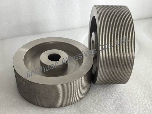 Electroplated CBN Wheel 8TPI CBN Grinding Wheel for Open Sawblades Teeth Sharpening
