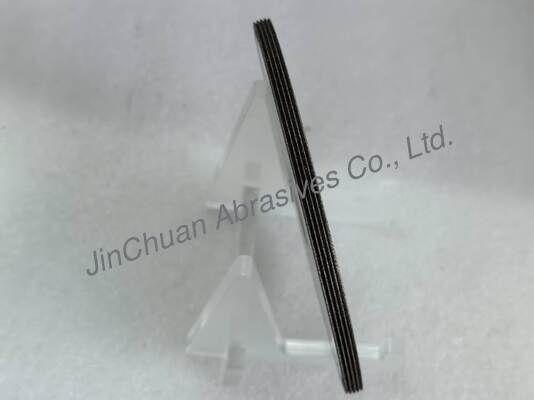 150mm Electroplated CBN Chamfering Wheel with B140/170 Grit and 31.75mm Bore for Precision Grinding