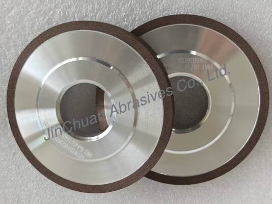 100mm Resin Bond Diamond Grinding Wheel 1A1 14A1 for grinding and sharpening