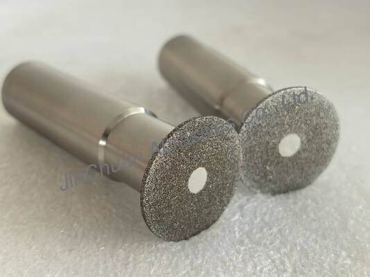Electroplated CBN Grinding Head 30mm B126 Grit Steel Body for Inner Hole Grinding