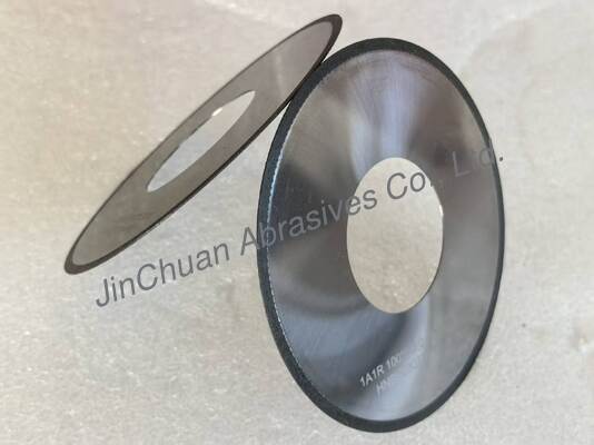 1A1R Cutting Blade With Tungsten Carbide Basebody And 0.5mm Thickness  Diamond Cutting Wheel