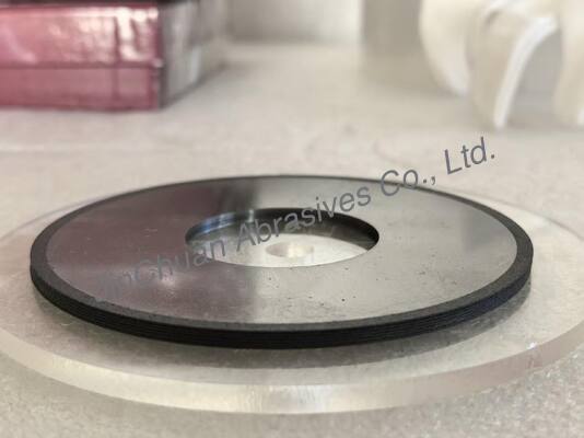 1A1R Cutting Blade With Tungsten Carbide Basebody And 0.5mm Thickness  Diamond Cutting Wheel