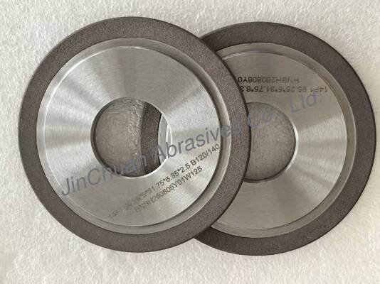 14F1 CBN Cutting Blade As Resin Cutting Disc For Cutting Grooves In 62 HSS