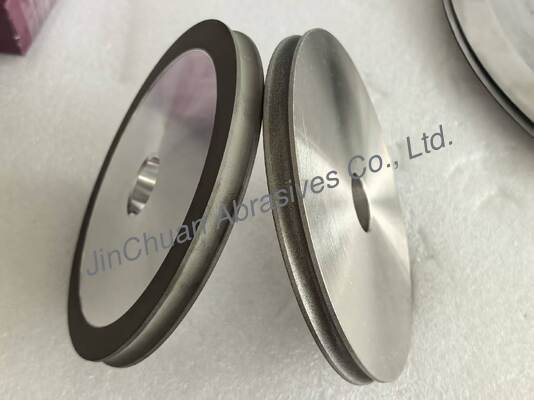 Concave Profile Diamond Grinding Wheel For Melamine Plate Rim Grinding
