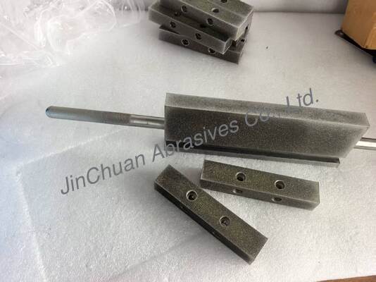 Diamond Module 150x30x25mm D70/80 Wear Resistant Anti-Peeling Abrasive for Profile Grinding