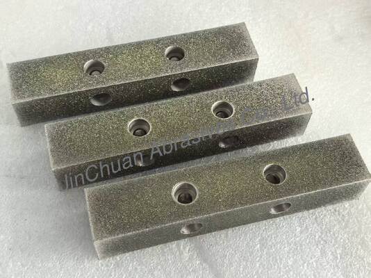 Diamond Module 150x30x25mm D70/80 Wear Resistant Anti-Peeling Abrasive for Profile Grinding