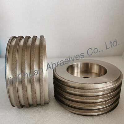 Left-Right CBN Wheel 120x54x20mm B107 Wear Resistant for Knife Sharpening