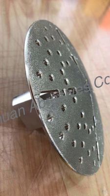 Electroplated Diamond Grinding Wheel 170 / 200 Mesh Size With Precision Tolerance