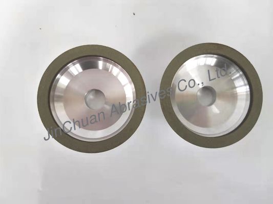 Cup Shaped Resin Bonded Diamond Grinding Wheels Abrasive Disc 175 Grit