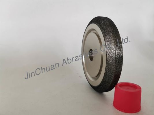 Double Layer Cbn Grinding Wheels B107-2 Galvanic Bonding 20mm Inner Hole