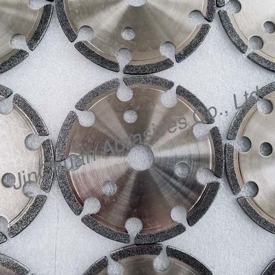 60/70Electroplated CBN Diamond Wheel For Chain Saw Blade Teeth Sharpening