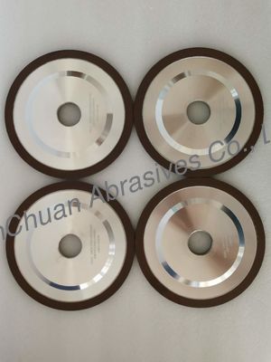 Resin Bonded Concentration 150% 14A1 CBN Diamond Wheel