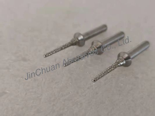 electroplated Diamond Plated Grinding Pins 3*32.33*1.36*3 D60/70
