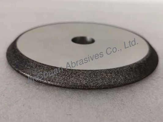 Grit B151 Electroplated CBN Grinding Wheel 127*10*20 10/30