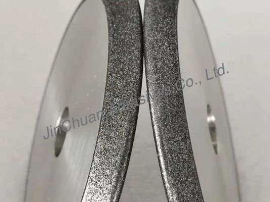 Grit B151 Electroplated CBN Grinding Wheel 127*10*20 10/30
