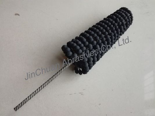 240 grit Flex Hone Brush 50*80*200*350 Industrial Polishing Surface Finishing