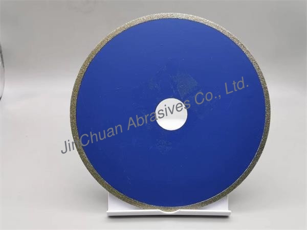 Carbide Electroplated Diamond Cutting Blade For 1A1 160mm*25.4mm*1.0mm