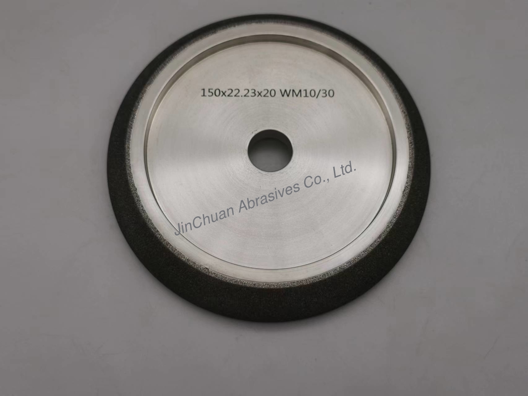 Woodmizer Electroplated CBN Grinding Wheels For Band Saw WM10 / 30 150*22.23*20mm
