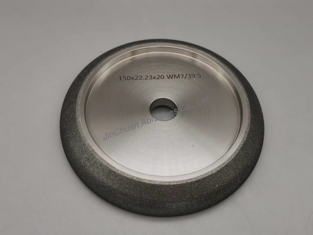 6inch 150mm CBN Grinding Wheels For Band Saw Sharpening Woodmizer