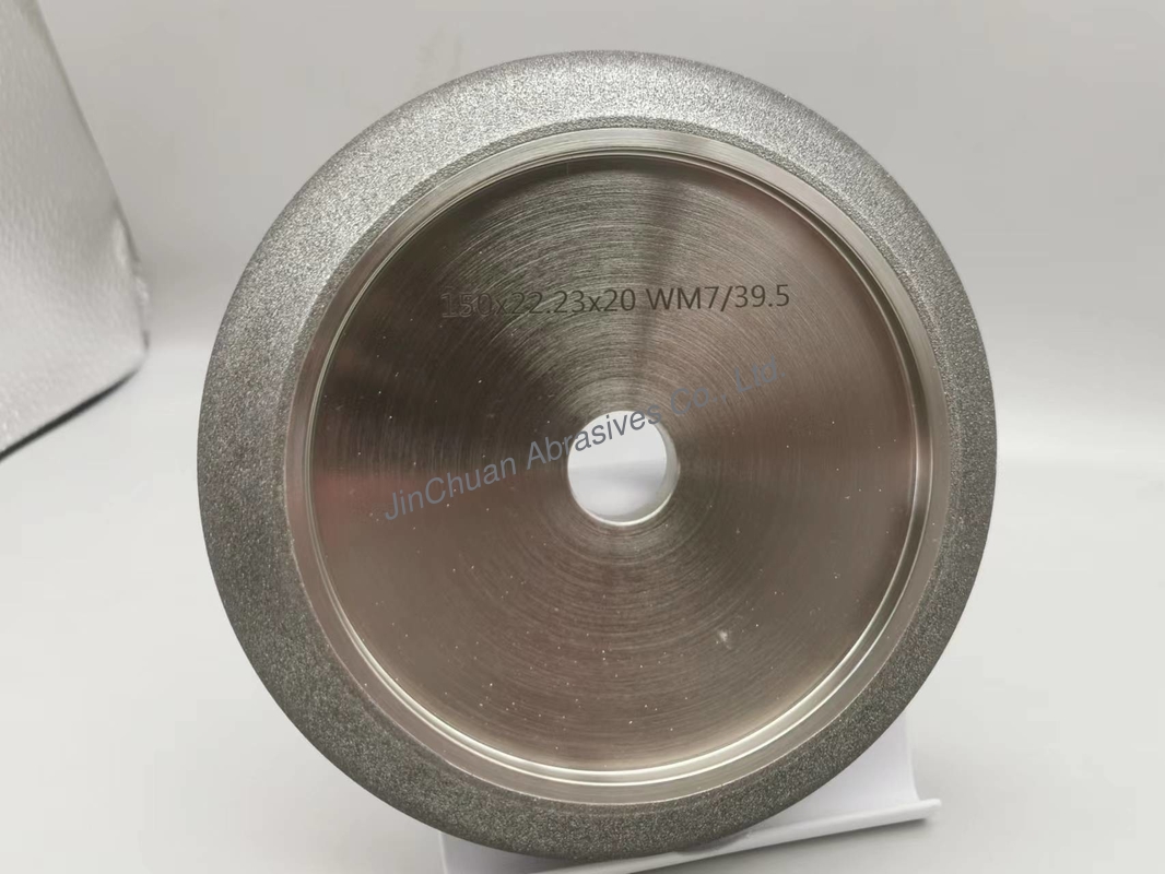 6inch 150mm CBN Grinding Wheels For Band Saw Sharpening Woodmizer