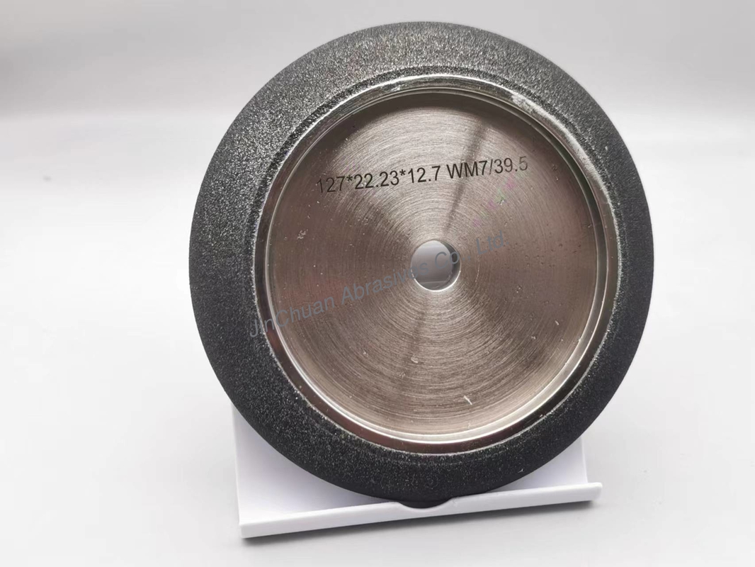 127mm 5 Inch Bandsaw Sharpening Grinding Wheels For Woodmizer WM7/39.5 Turbo