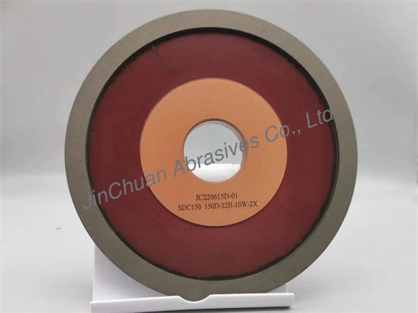 4B1 Resin Diamond Grinding Wheel Black Bakelite Diameter 150mm