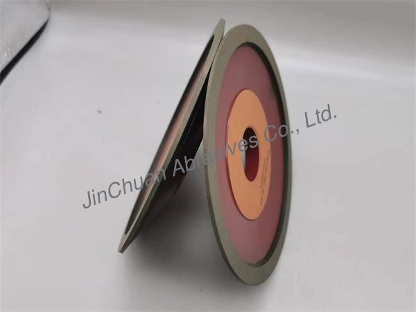 4B1 Resin Diamond Grinding Wheel Black Bakelite Diameter 150mm