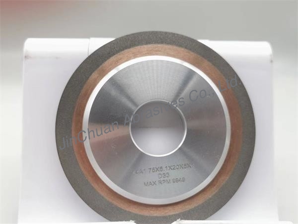 Hybrid CBN Diamond Grinding Wheel Metal Bond 14A1 D33