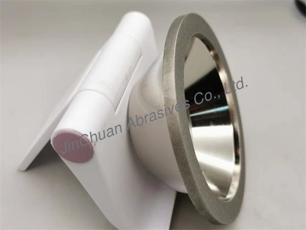 11V9 Cup Electroplated Diamond Grinding Wheel D600 Diameter 100