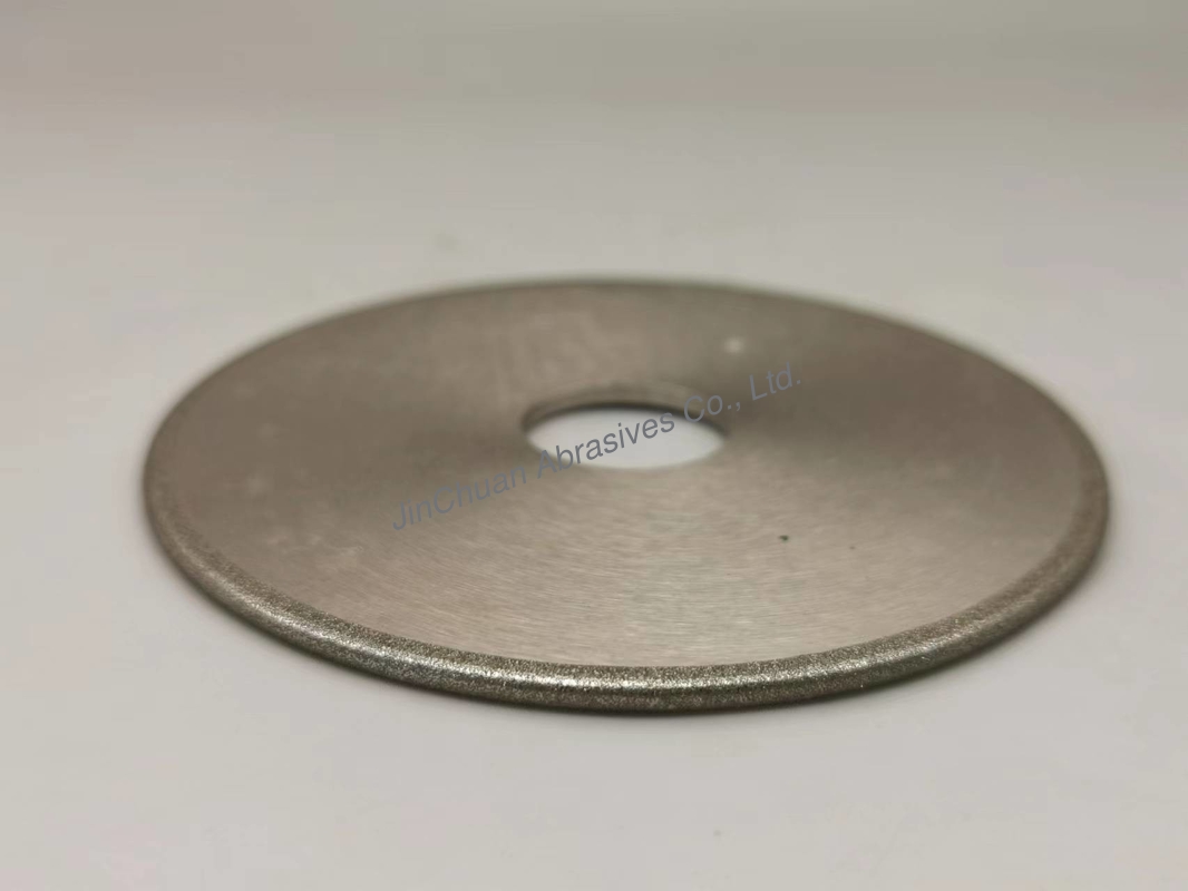 1F1 CBN Grinding Disc Diamond Cutting Wheel 100*2.8*22*3mm With Radius R1.4