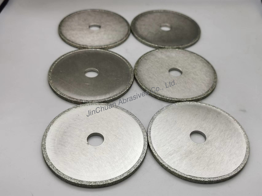 1A1 CBN Diamond Grinding Cutting Wheel 100*5*15.875*3mm D40/50 Disc