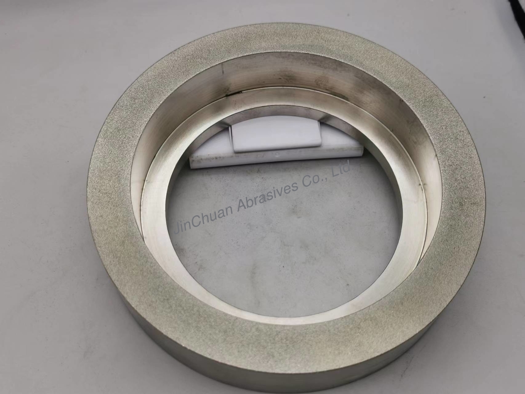 2A2 Electroplated Grinding Cutting Wheel Disc 185*40*120*20mm