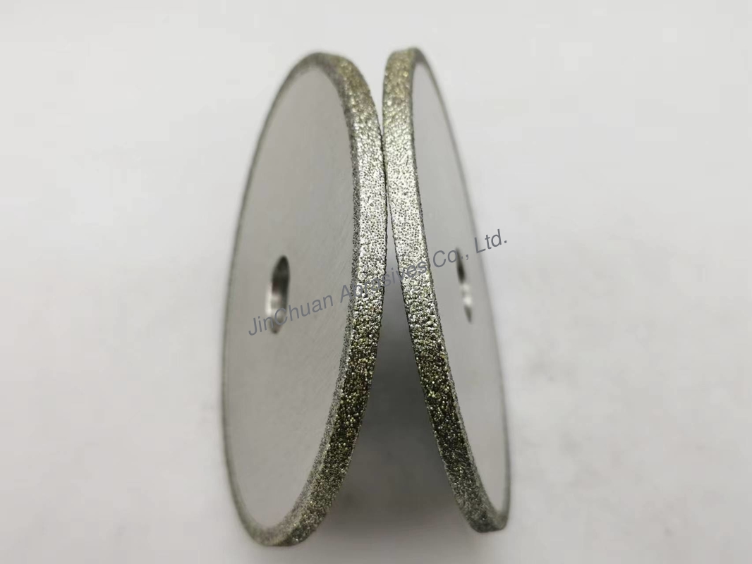 1A1 D40/45 Cbn Diamond Wheel Grain Electroplated Profile