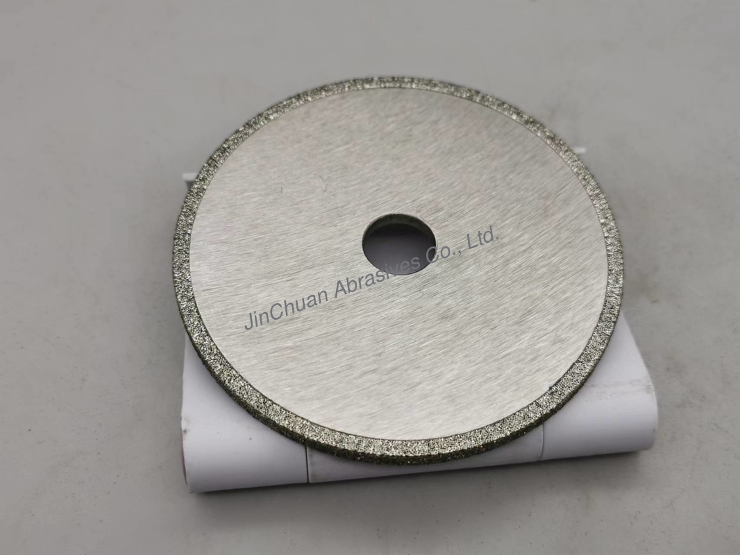 1A1 D40/45 Cbn Diamond Wheel Grain Electroplated Profile
