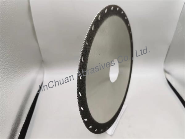 Electroplated Cbn Diamond Wheel Customized Diameter 260 1.6 50 20  B80100