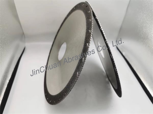 Electroplated Cbn Diamond Wheel Customized Diameter 260 1.6 50 20  B80100